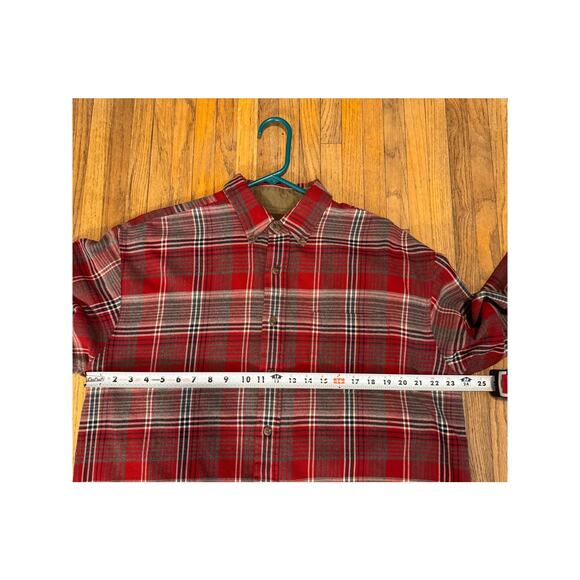 Manly Magellan Flannel Shirt-Size XL - Picture 8 of 9